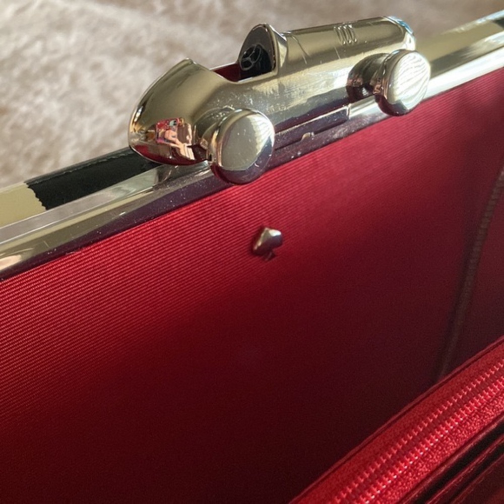 ✨ S O L D ✨ Kate Spade “Photo Finish” Marcelle Clutch Bag - Picture 8 of 12